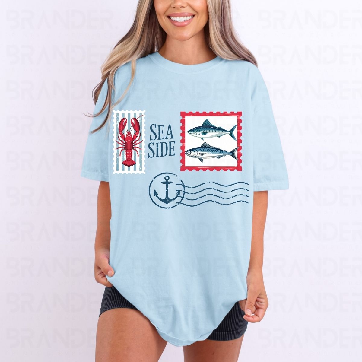 SEASIDE - DTF TRANSFER