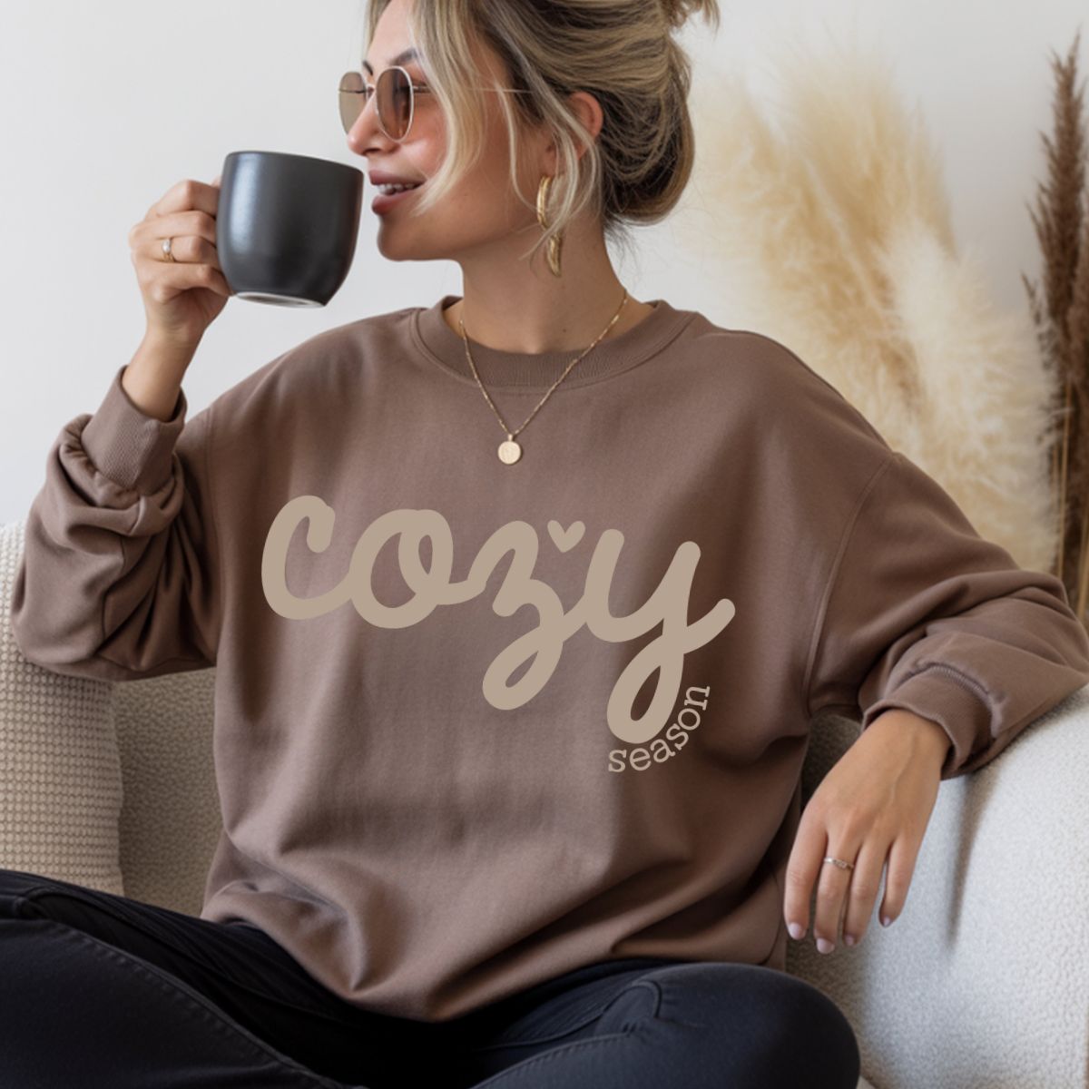 COZY SEASON - DTF TRANSFER