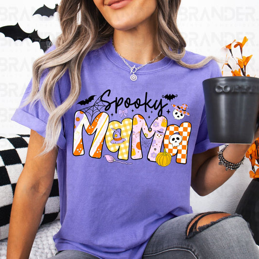 COQUETTE SPOOKY MAMA - DTF TRANSFER