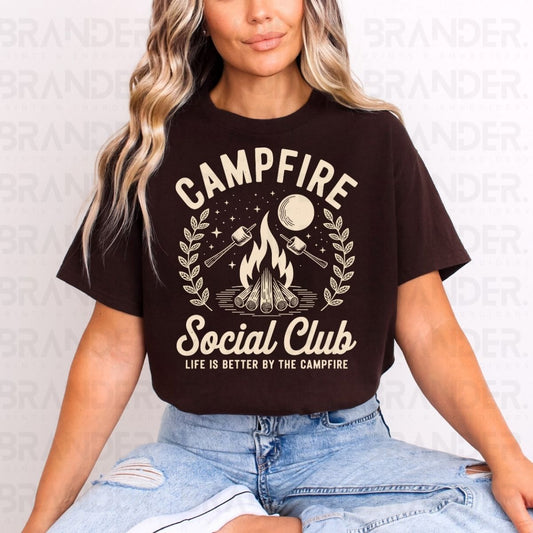 CAMPFIRE SOCIAL CLUB - DTF TRANSFER