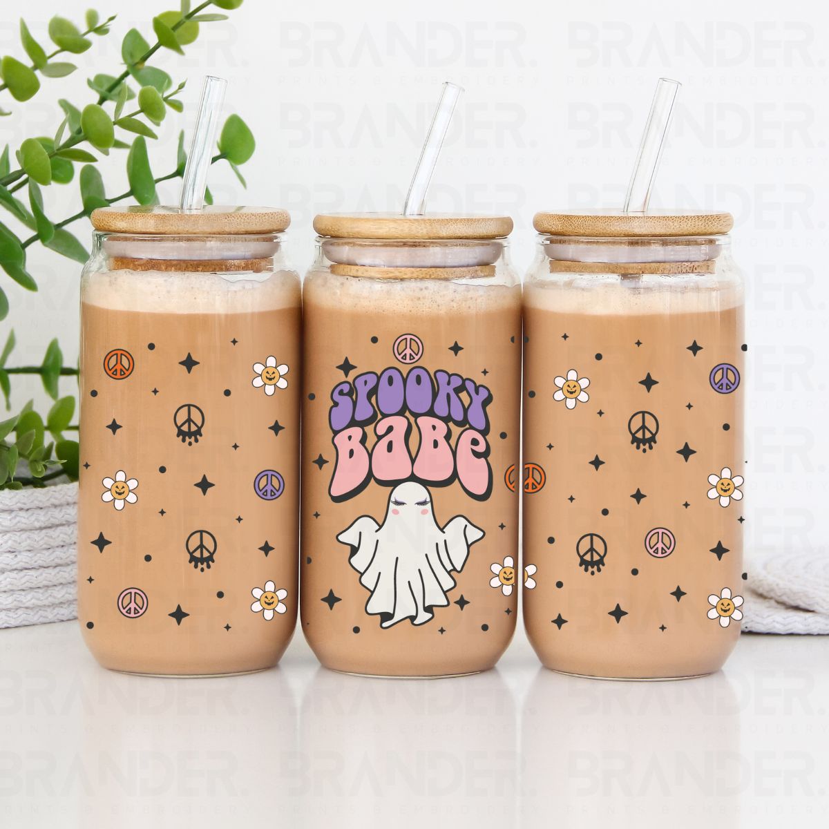 SPOOKY BABE - 16 OZ - UVDTF