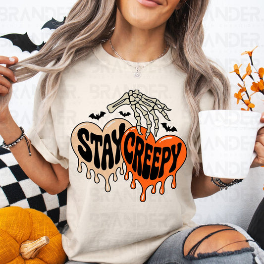 STAY CREEPY - DTF TRANSFER