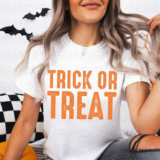 TRICK OR TREAT - DTF TRANSFER