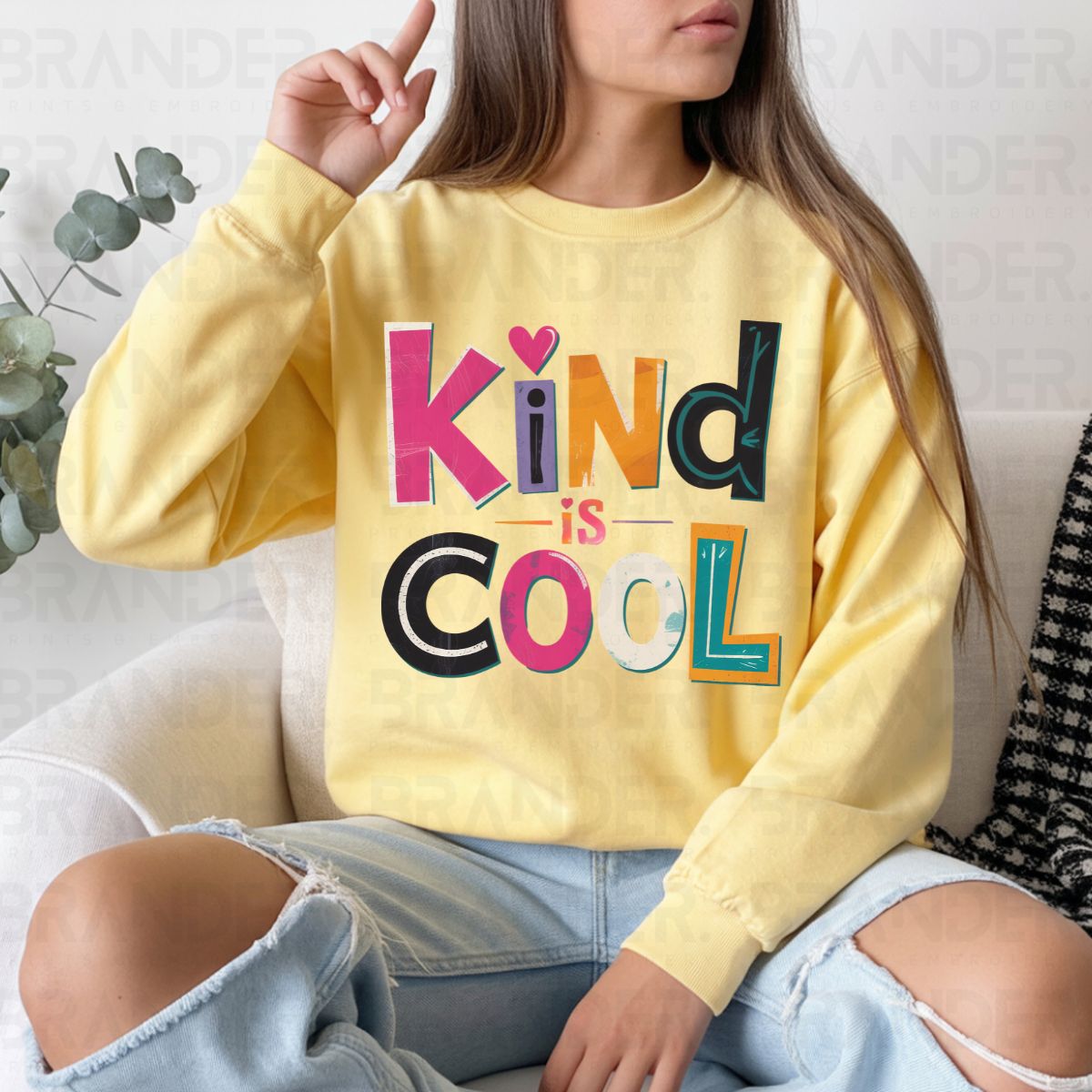 KIND IS COOL - COMPLETED TEE