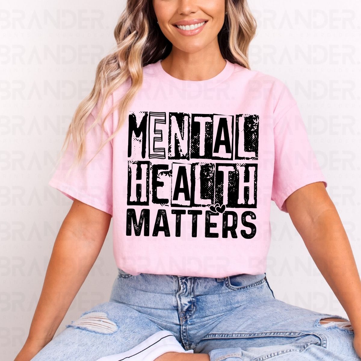 MENTAL HEALTH MATTERS - DTF TRANSFER