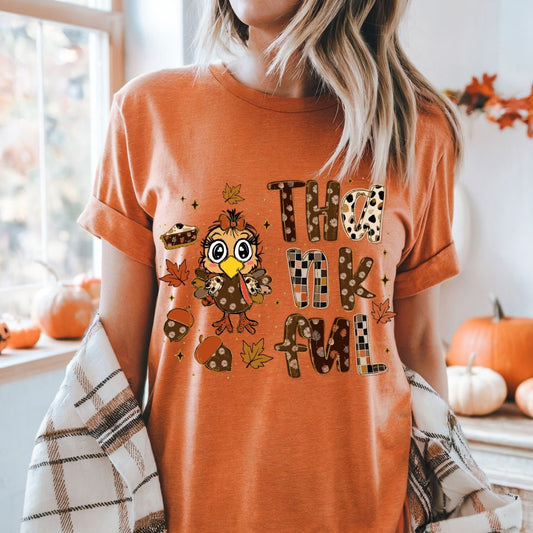 THANKFUL - DTF TRANSFER