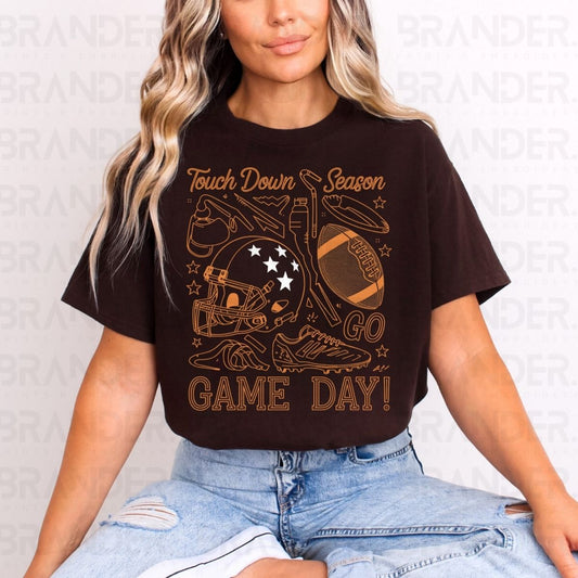 TOUCH DOWN SEASON - DTF TRANSFER