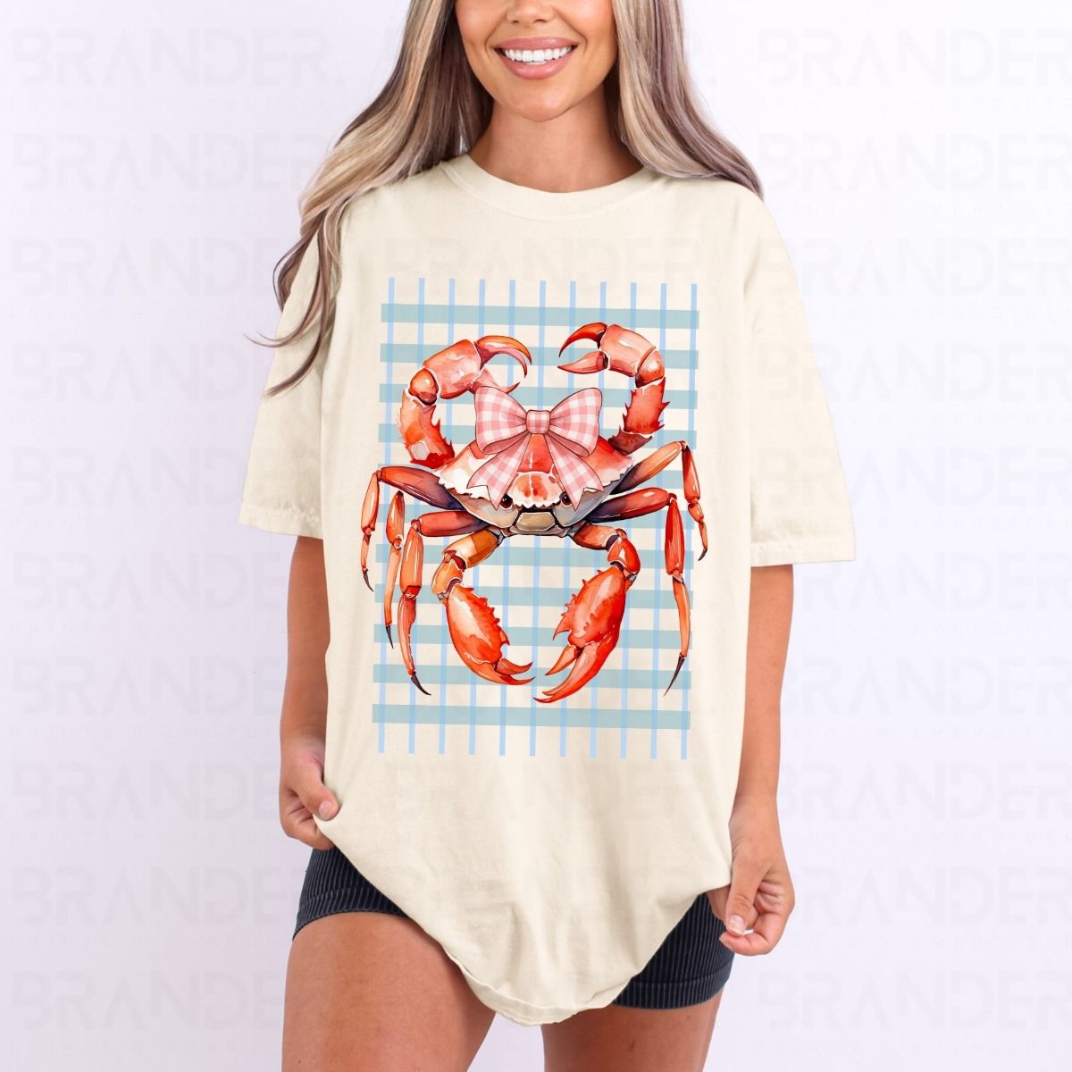 COQUETTE CRAB - DTF TRANSFER