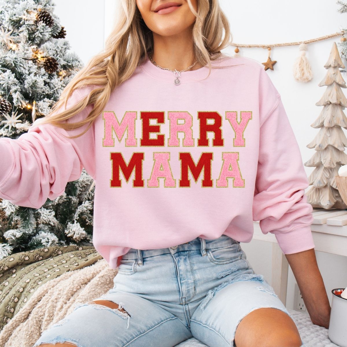MERRY MAMA - DTF TRANSFER