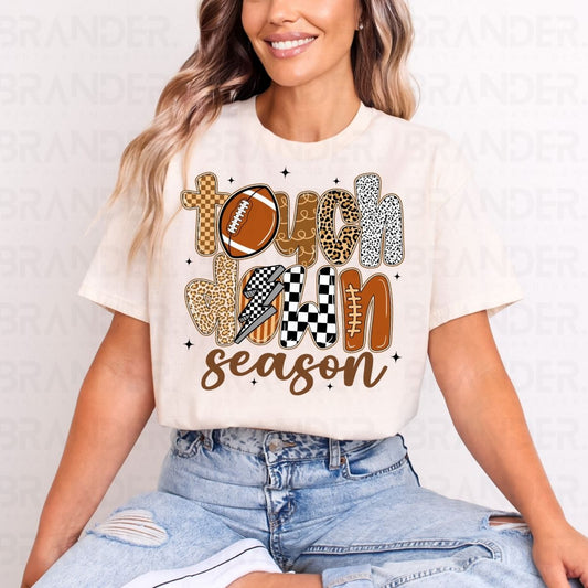 TOUCH DOWN SEASON - DTF TRANSFER