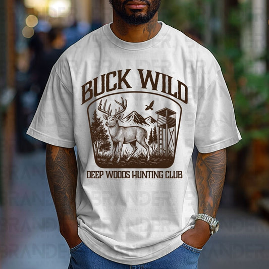 BUCK WILD - DTF TRANSFER