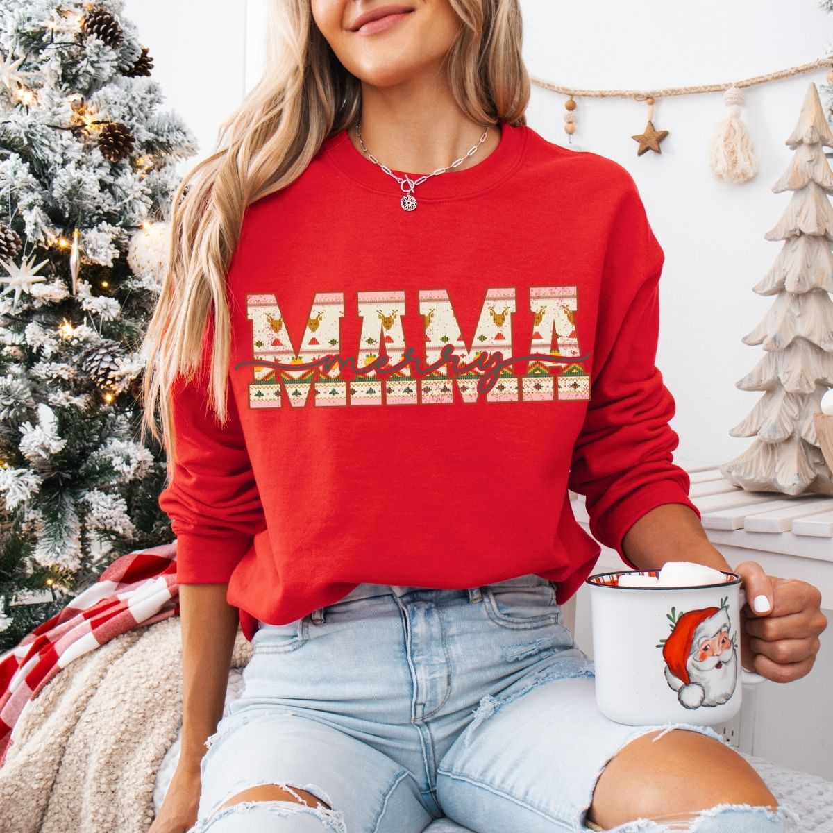 MERRY MAMA - DTF TRANSFER