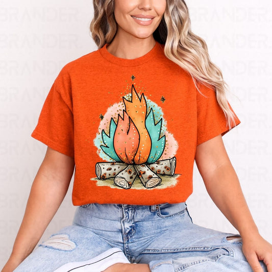 CAMP FIRE - DTF TRANSFER