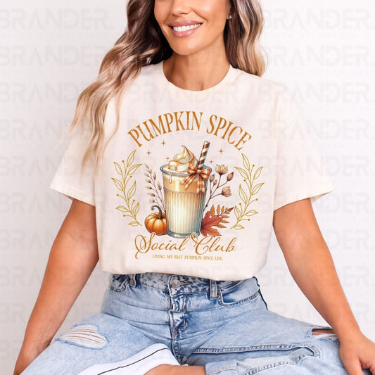 COQUETTE PUMPKIN SPICE - DTF TRANSFER