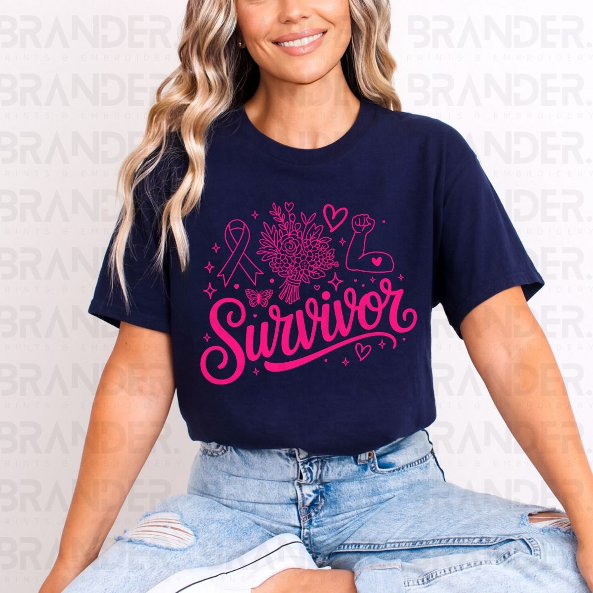 SURVIVOR - DTF TRANSFER