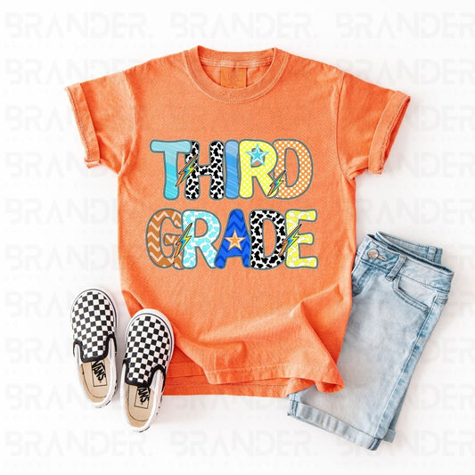 THIRD GRADE - DTF TRANSFER