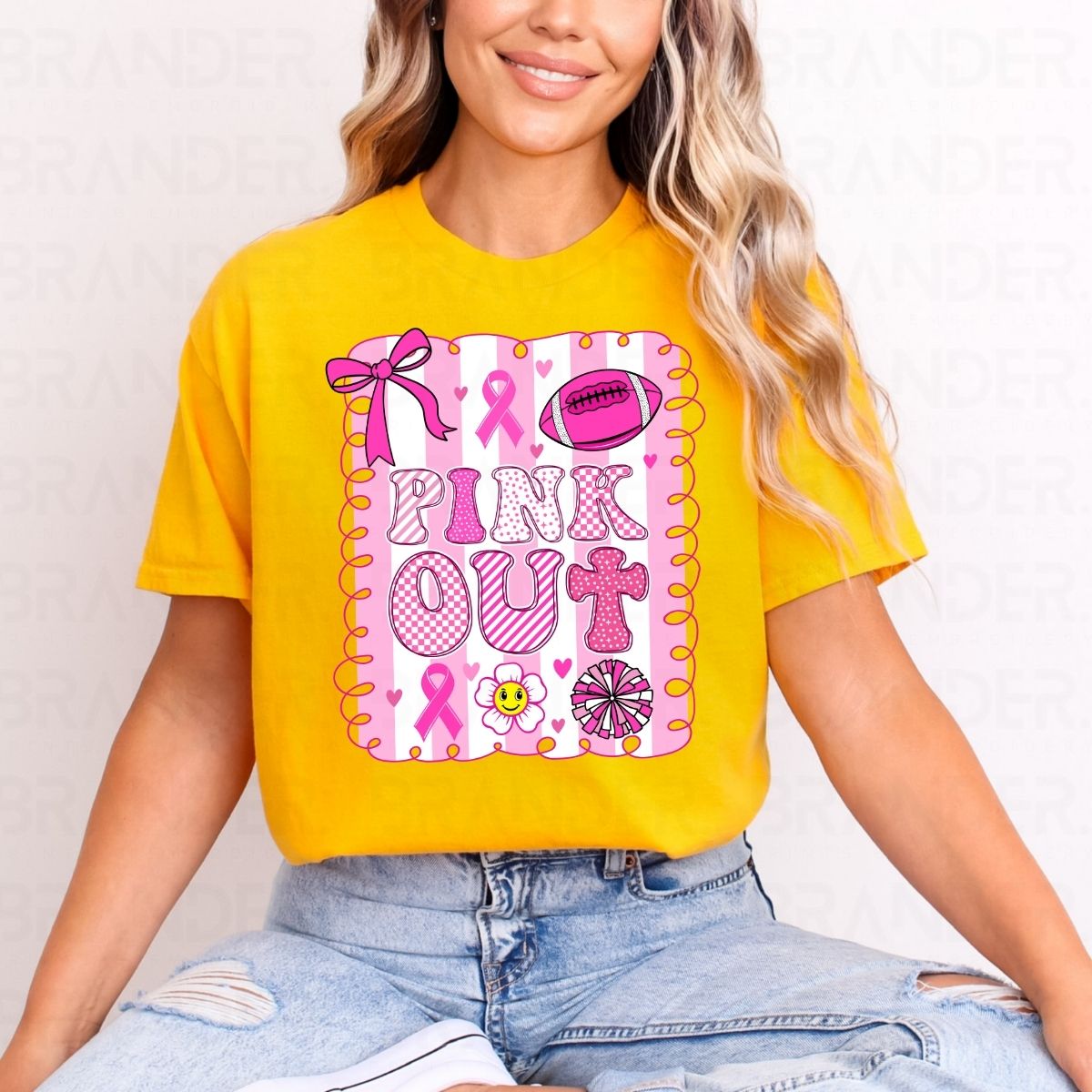 COQUETTE PINK OUT - DTF TRANSFER