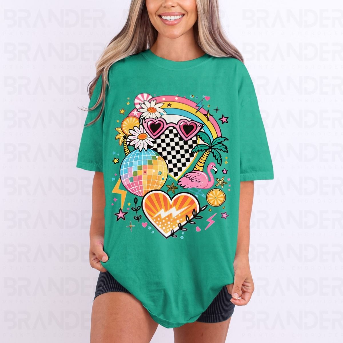 RETRO SUMMER - DTF TRANSFER