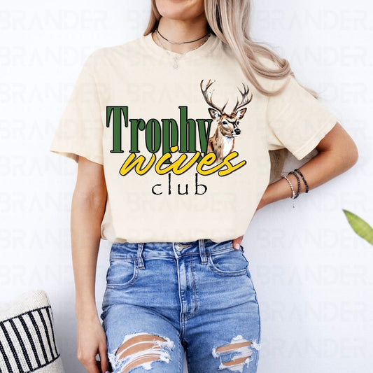 TROPHY WIVES CLUB - DTF TRANSFER