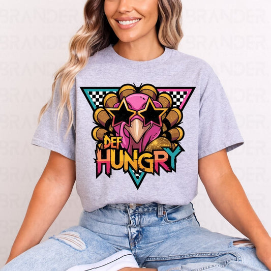 DEF HUNGRY - DTF TRANSFER