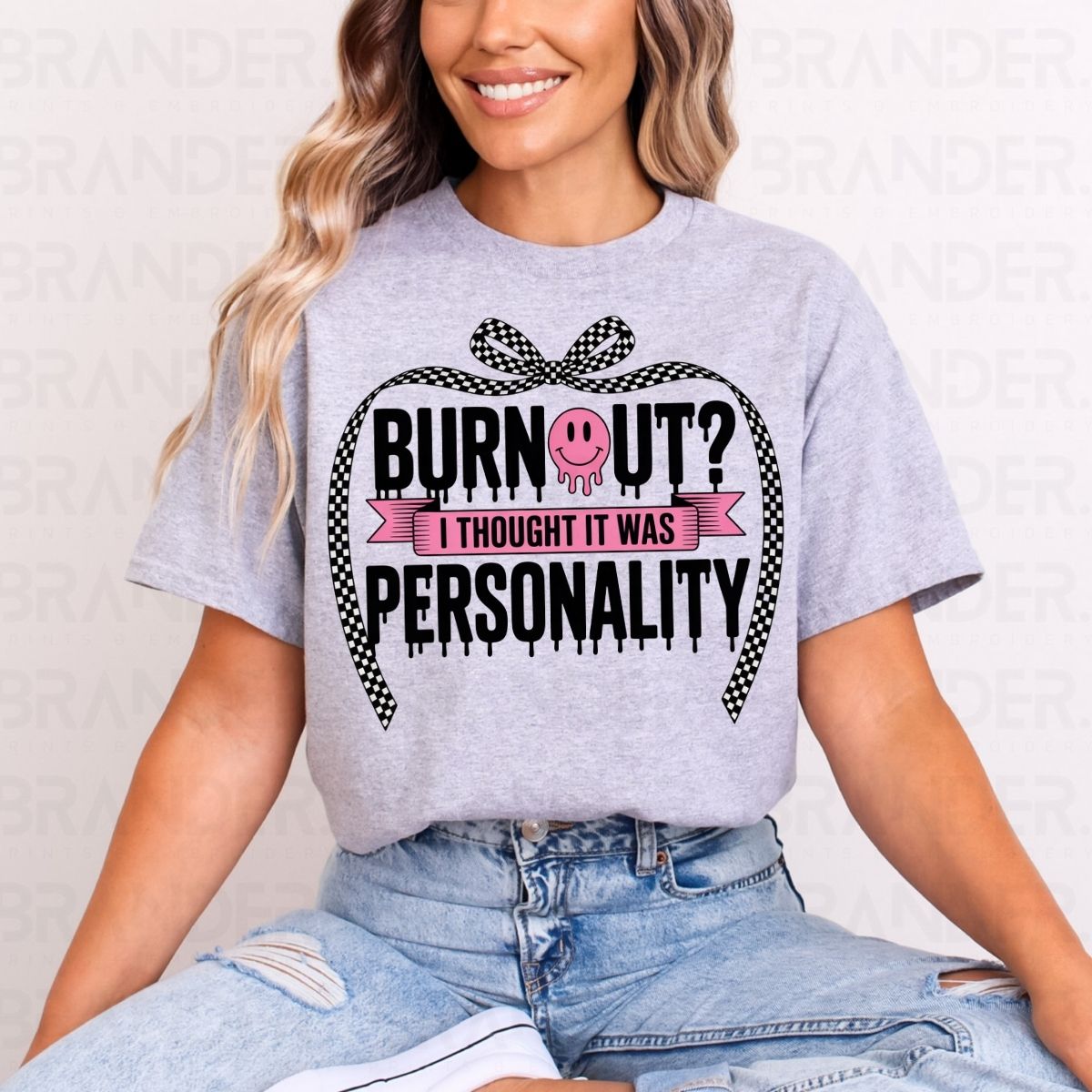 COQUETTE BURNOUT? - DTF TRANSFER
