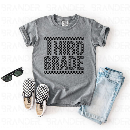 THIRD GRADE - DTF TRANSFER