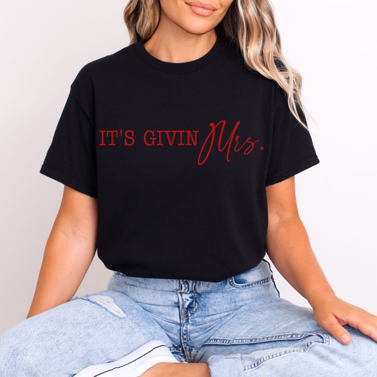 IT'S GIVIN MRS - DTF TRANSFER