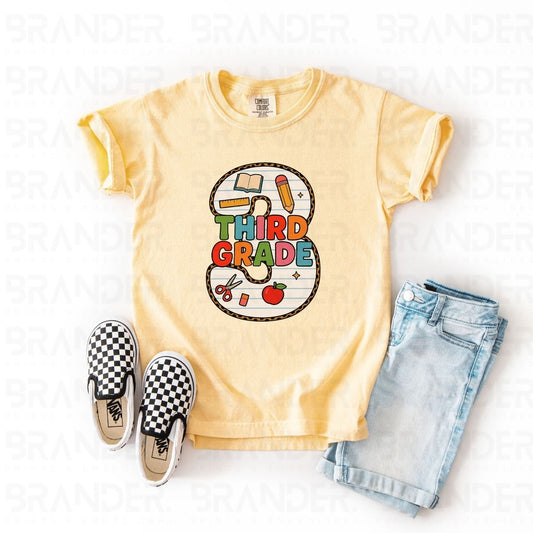 THIRD GRADE - DTF TRANSFER