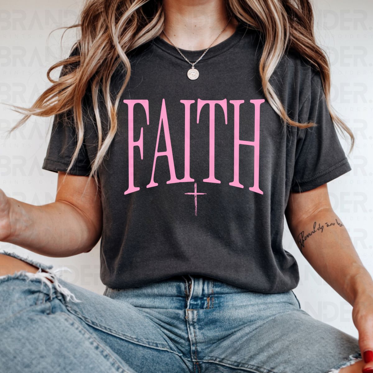 FAITH - COMPLETED TEE