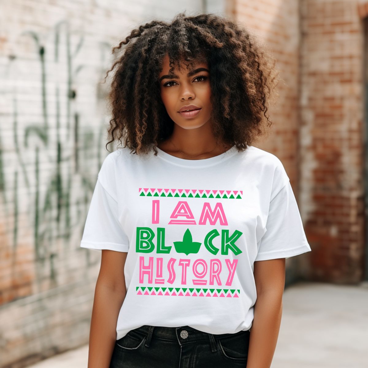 I AM BLACK HISTORY - DTF TRANSFER