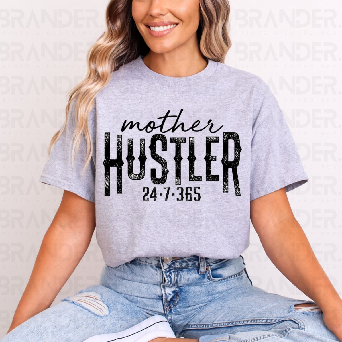 MOTHER HUSTLER - COMPLETED TEE