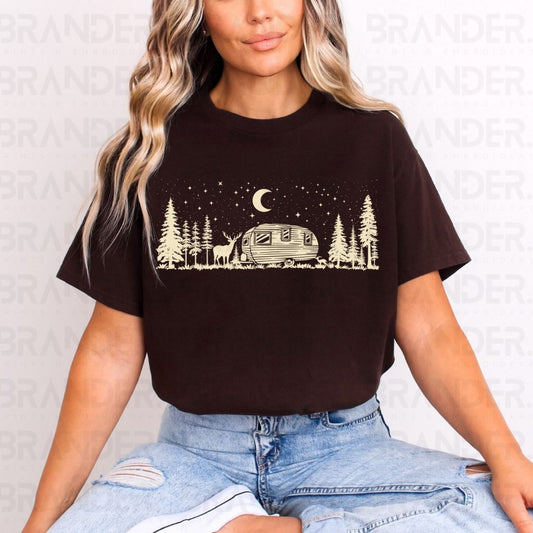 CAMPING - DTF TRANSFER