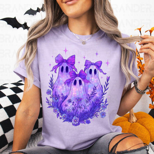 COQUETTE GHOSTS - DTF TRANSFER