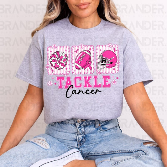 TACKLE CANCER - DTF TRANSFER