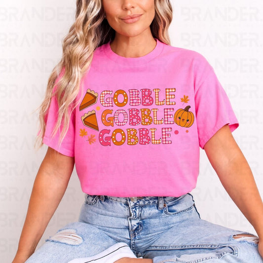GOBBLE GOBBLE GOBBLE - DTF TRANSFER