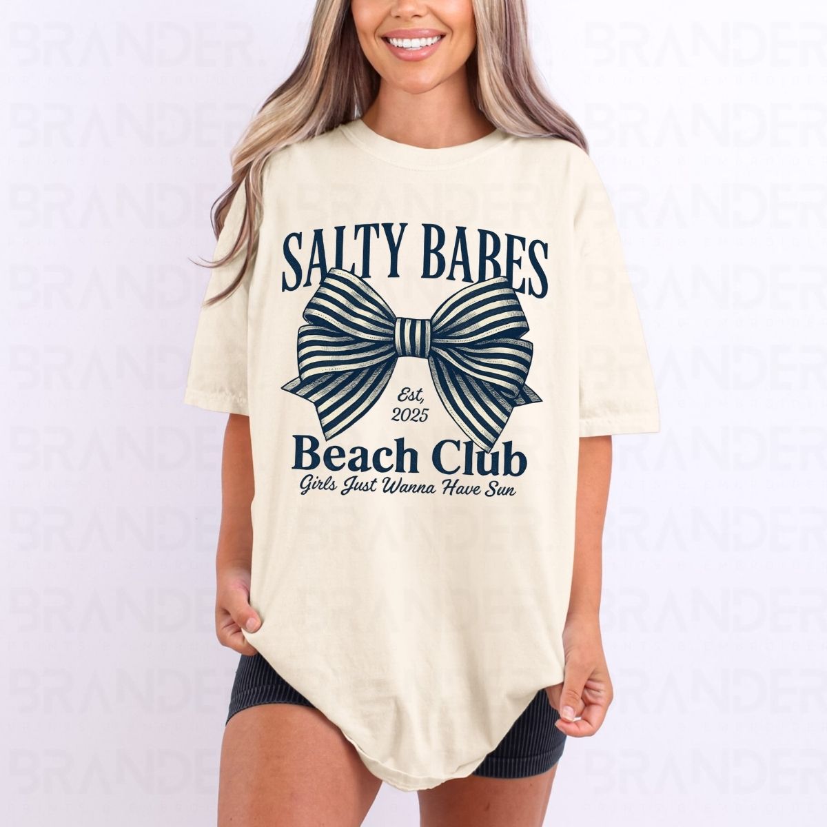COQUETTE SALTY BABES BEACH CLUB - DTF TRANSFER