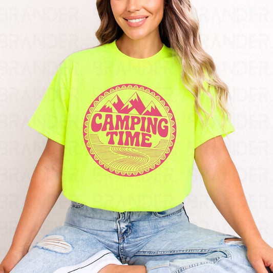 CAMPING - DTF TRANSFER