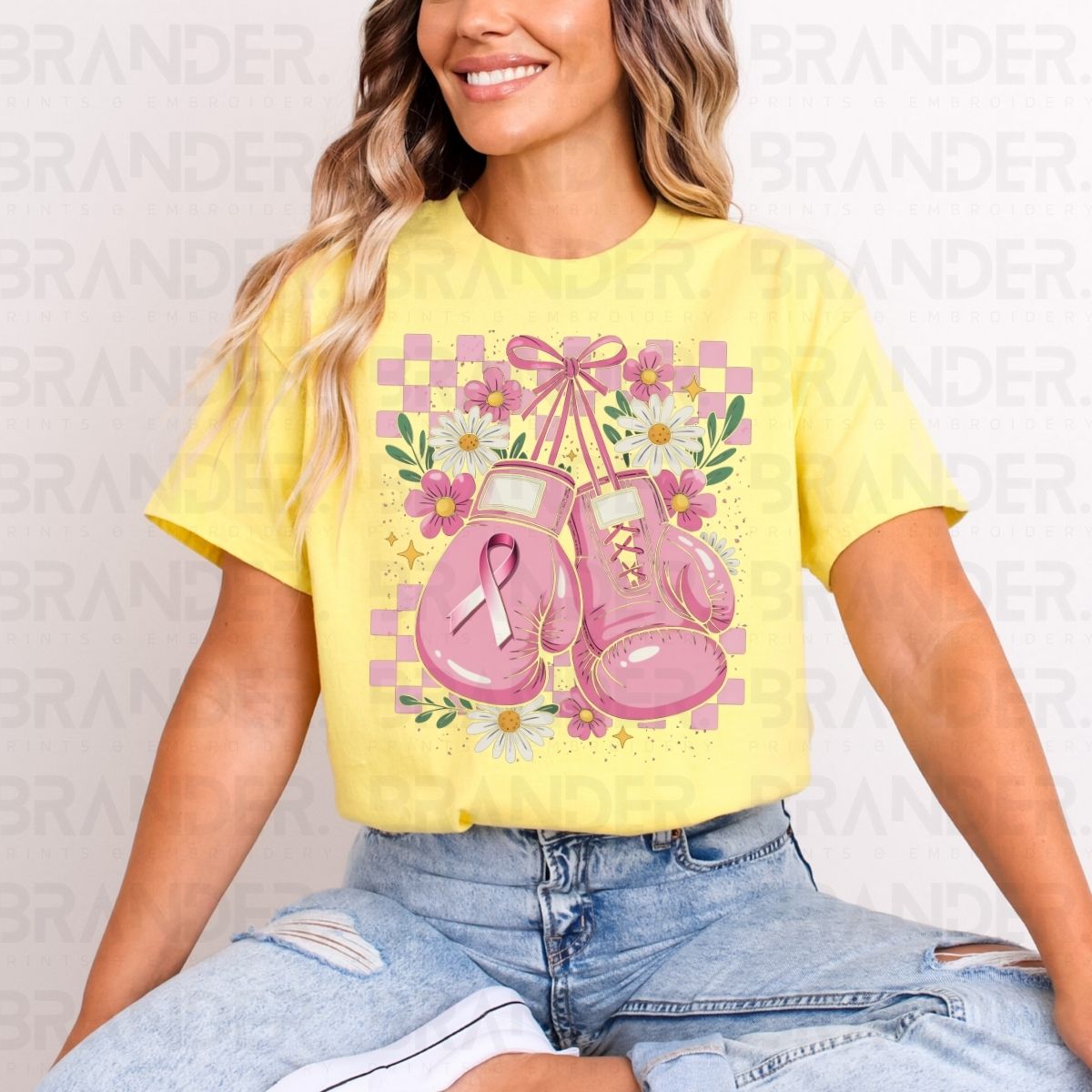 COQUETTE BREAST CANCER FIGHTER - DTF TRANSFER