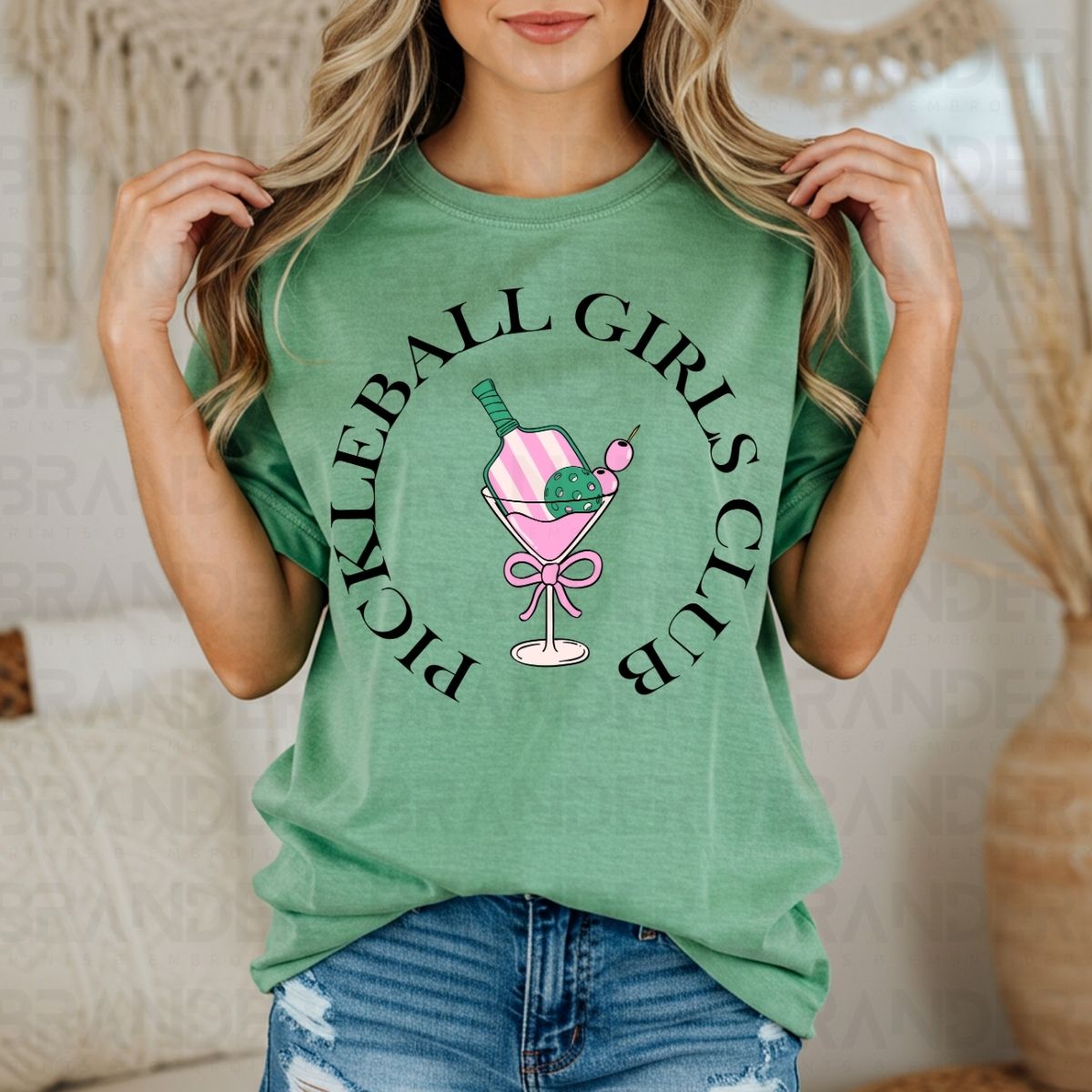 COQUETTE PICKLEBALL GIRLS CLUB - DTF TRANSFER