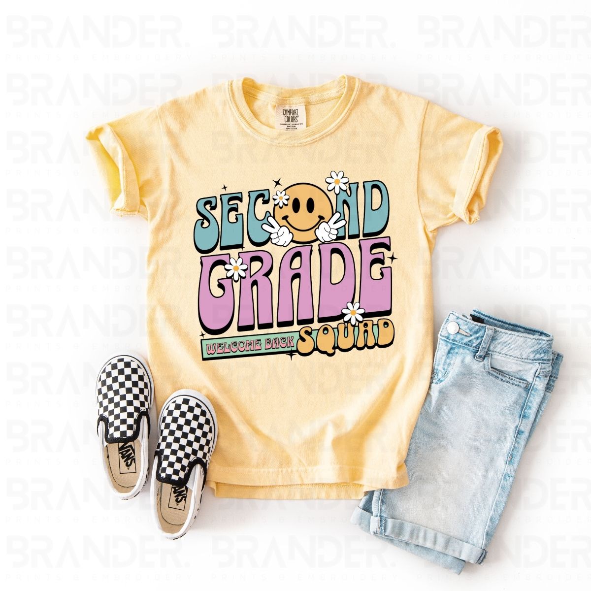 SECOND GRADE SQUAD - DTF TRANSFER