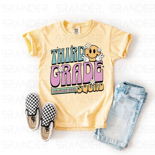 THIRD GRADE SQUAD - DTF TRANSFER