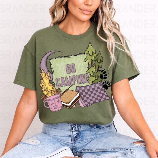 GO CAMPING - DTF TRANSFER