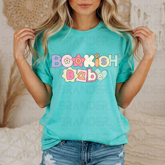BOOKISH BABE - DTF TRANSFER