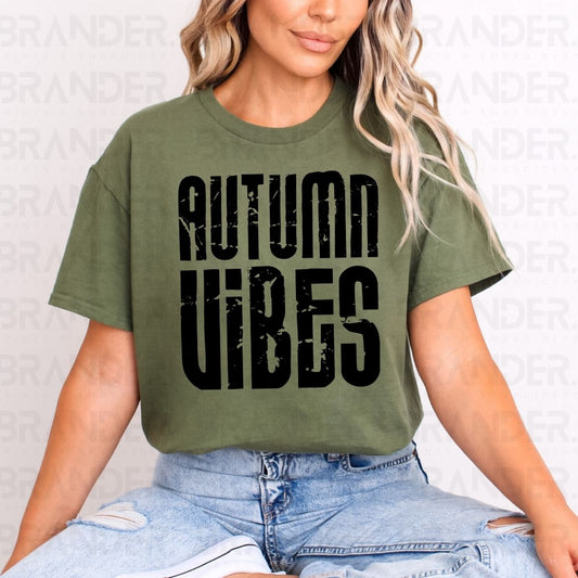 AUTUMN VIBES - DTF TRANSFER
