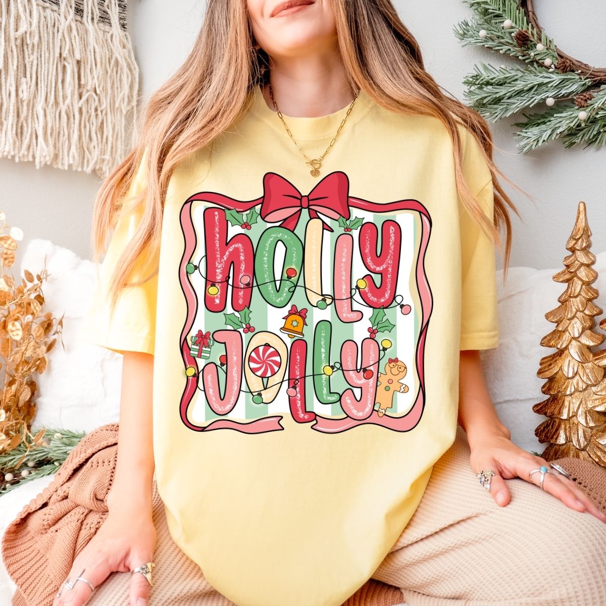 COQUETTE HOLLY JOLLY - DTF TRANSFER