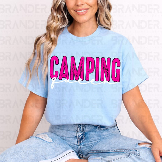 CAMPING QUEEN - DTF TRANSFER
