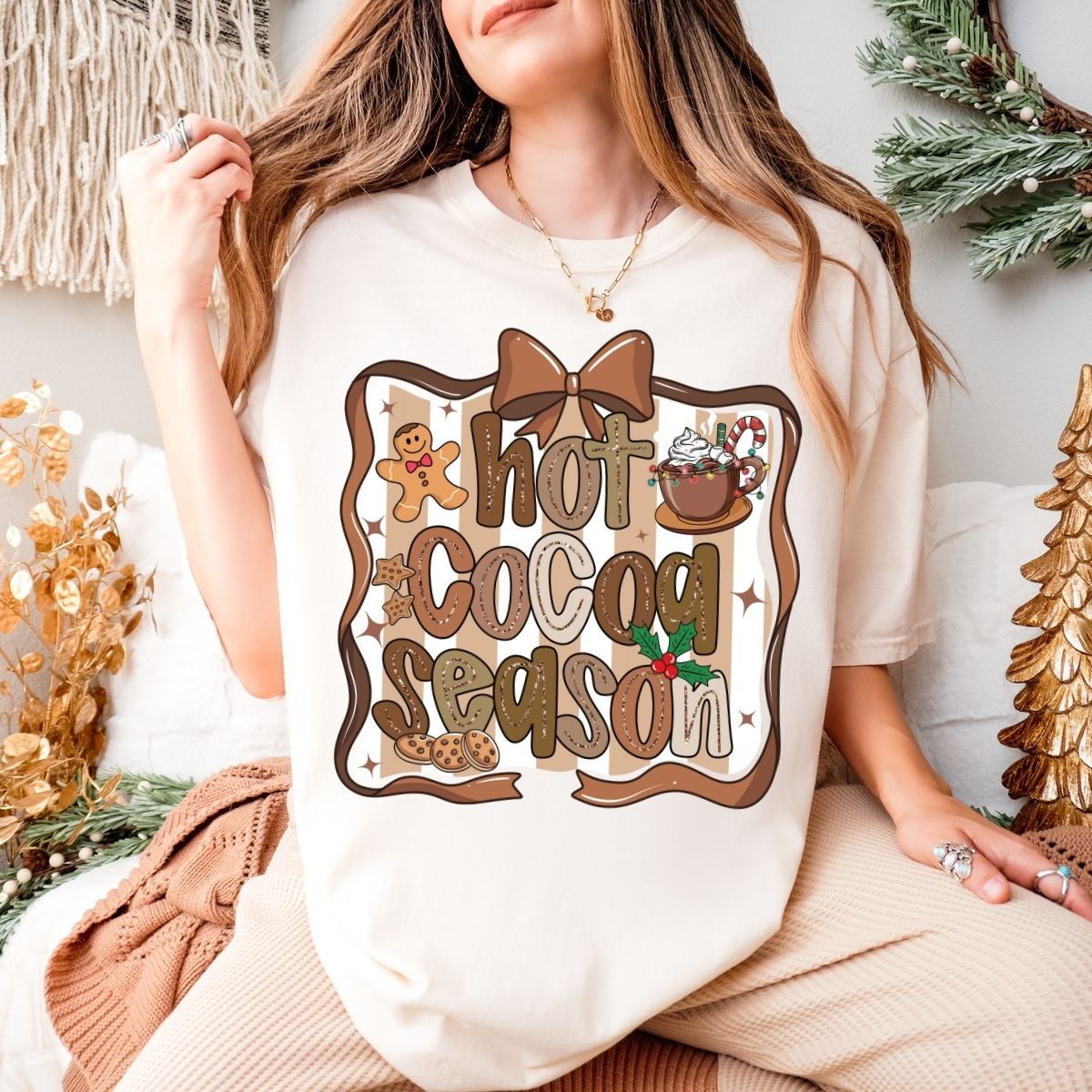 COQUETTE HOT COCOA SEASON - DTF TRANSFER