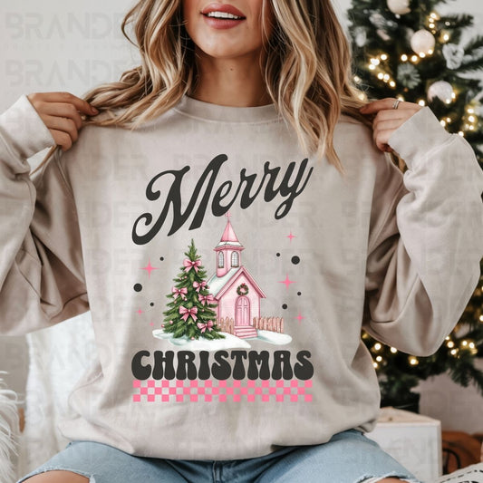 MERRY CHRISTMAS - DTF TRANSFER