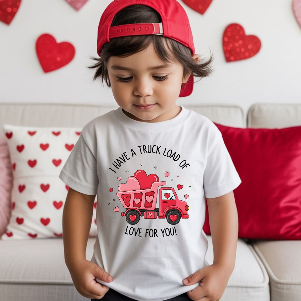 I HAVE A TRUCK LOAD OF LOVE FOR YOU! - DTF TRANSFER