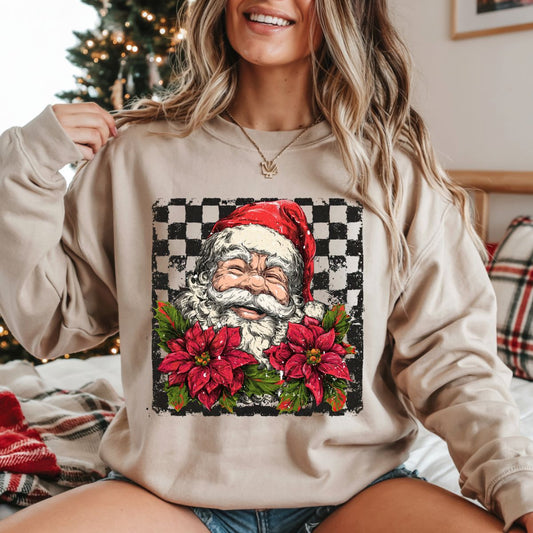 VINTAGE SANTA - DTF TRANSFER